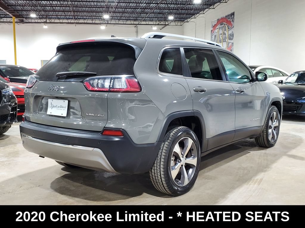 Used 2020 Jeep Cherokee Limited w/ Luxury Group FWD image 10