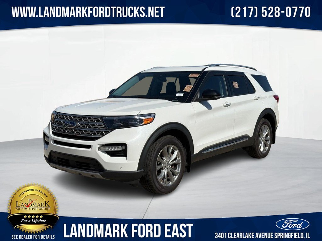 Used 2022 Ford Explorer Limited