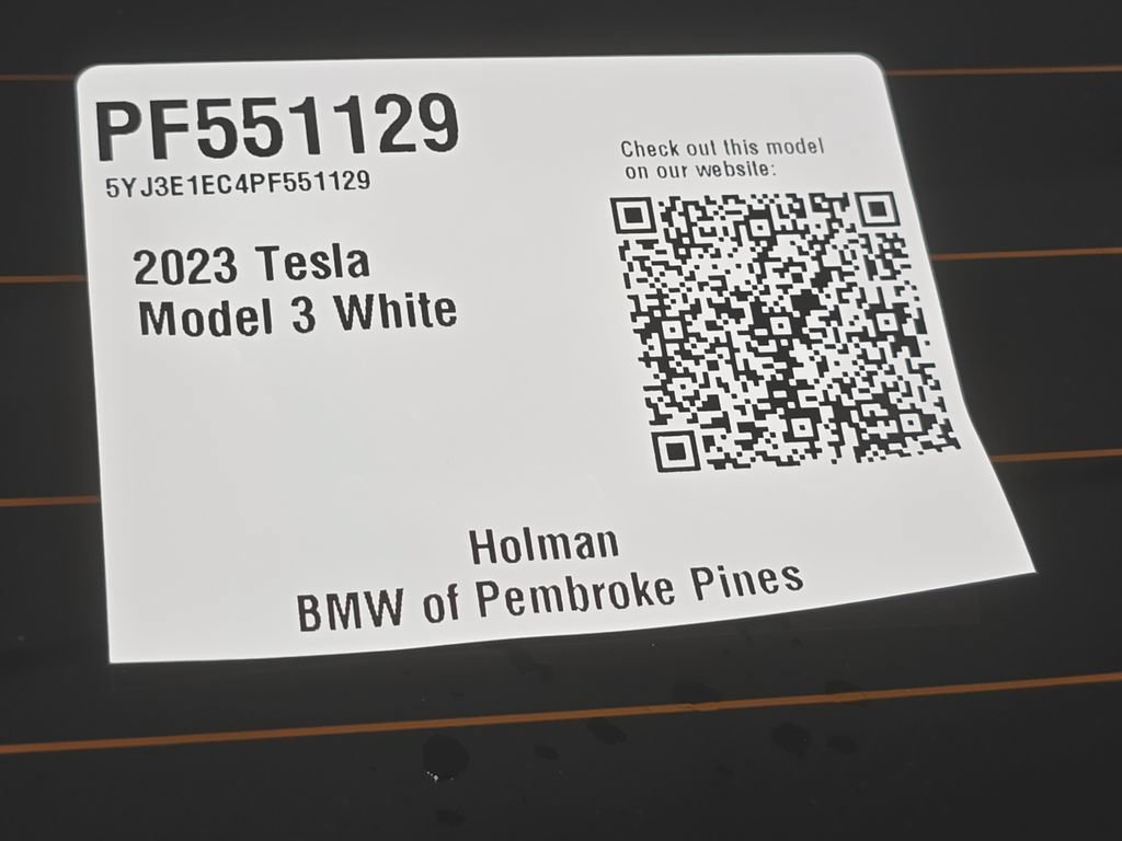 Used 2023 Tesla Model 3 Performance AWD/4WD image 28