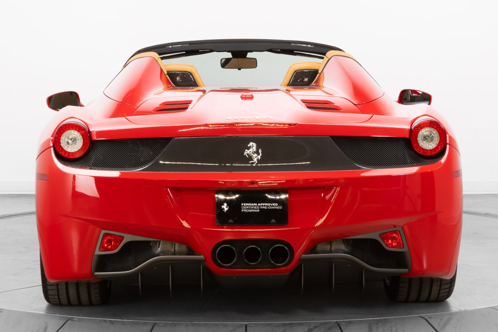 Certified 2014 Ferrari 458 Spider RWD image 7