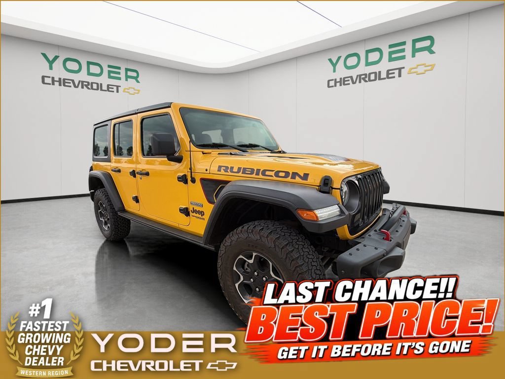 Used 2020 Jeep Wrangler Unlimited Rubicon w/ Quick Order Package 28Y Recon