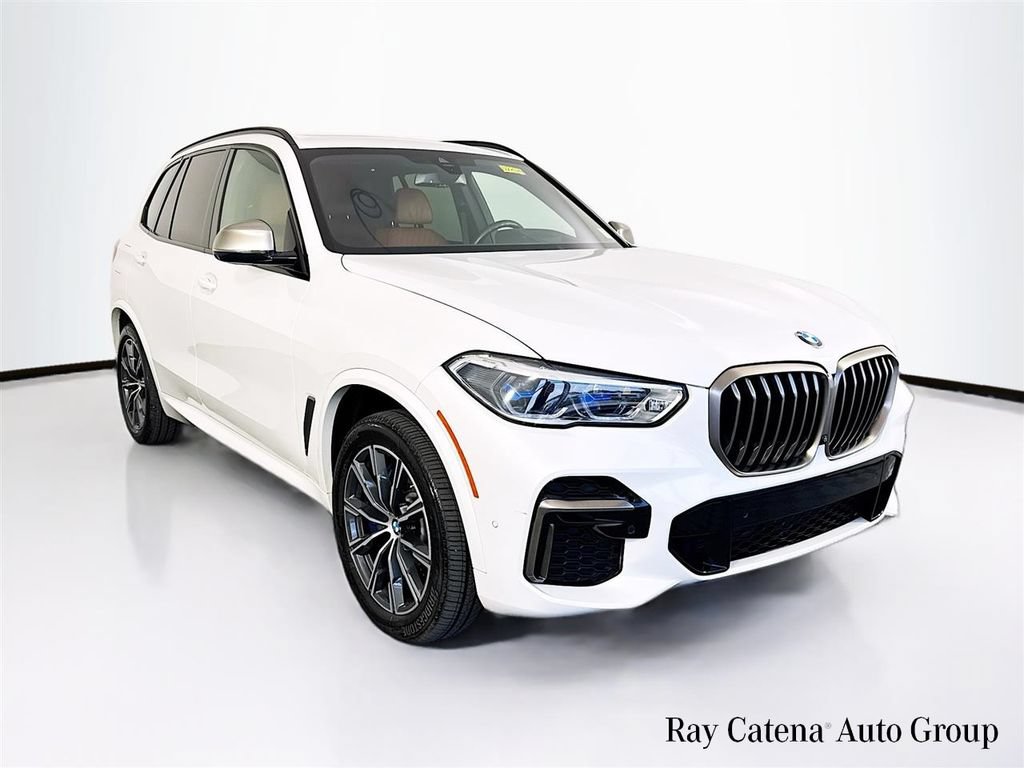 Certified 2023 BMW X5 M50i w/ Executive Package AWD/4WD image 1