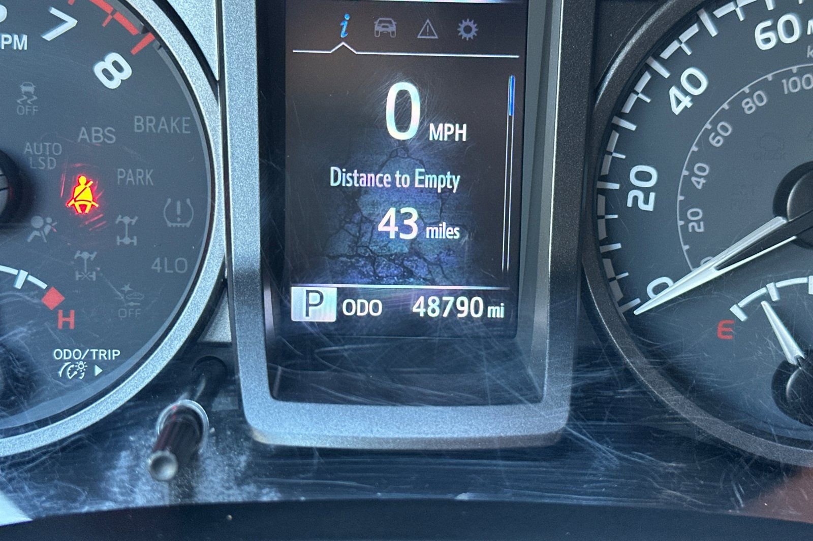 Used 2023 Toyota Tacoma TRD Sport w/ Black Out Package (TMS) image 33