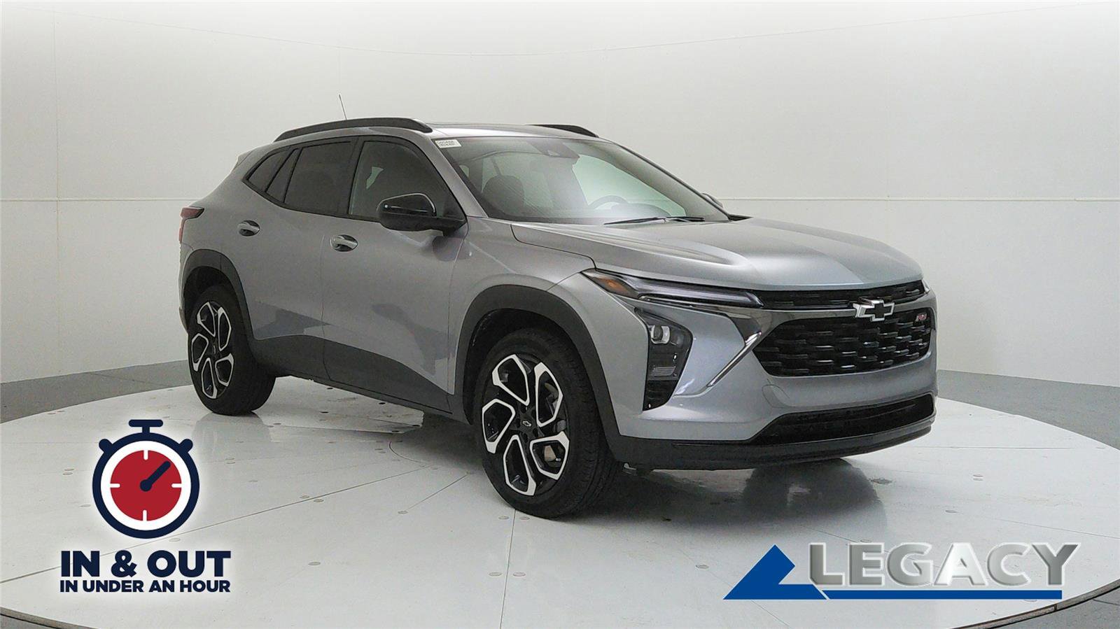 Used 2025 Chevrolet Trax RS w/ Sunroof Package image 1