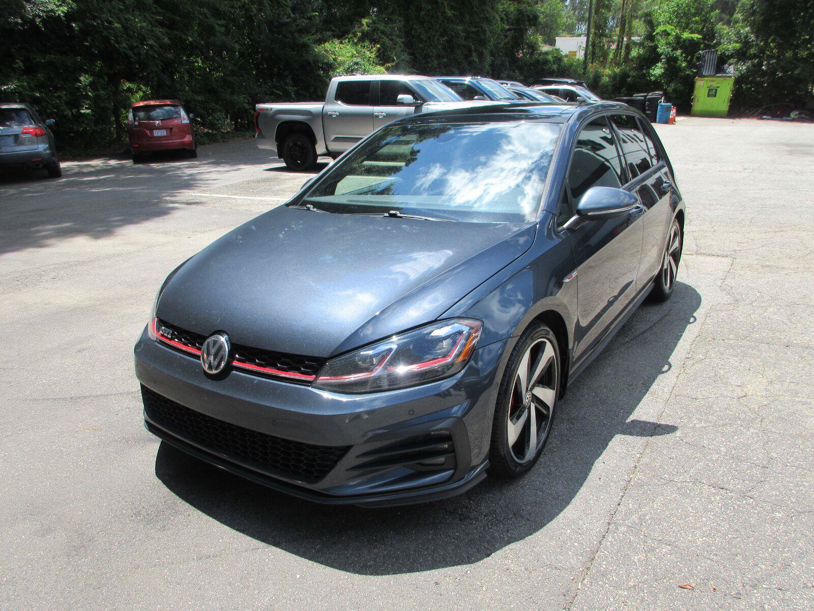Used 2018 Volkswagen GTI Autobahn