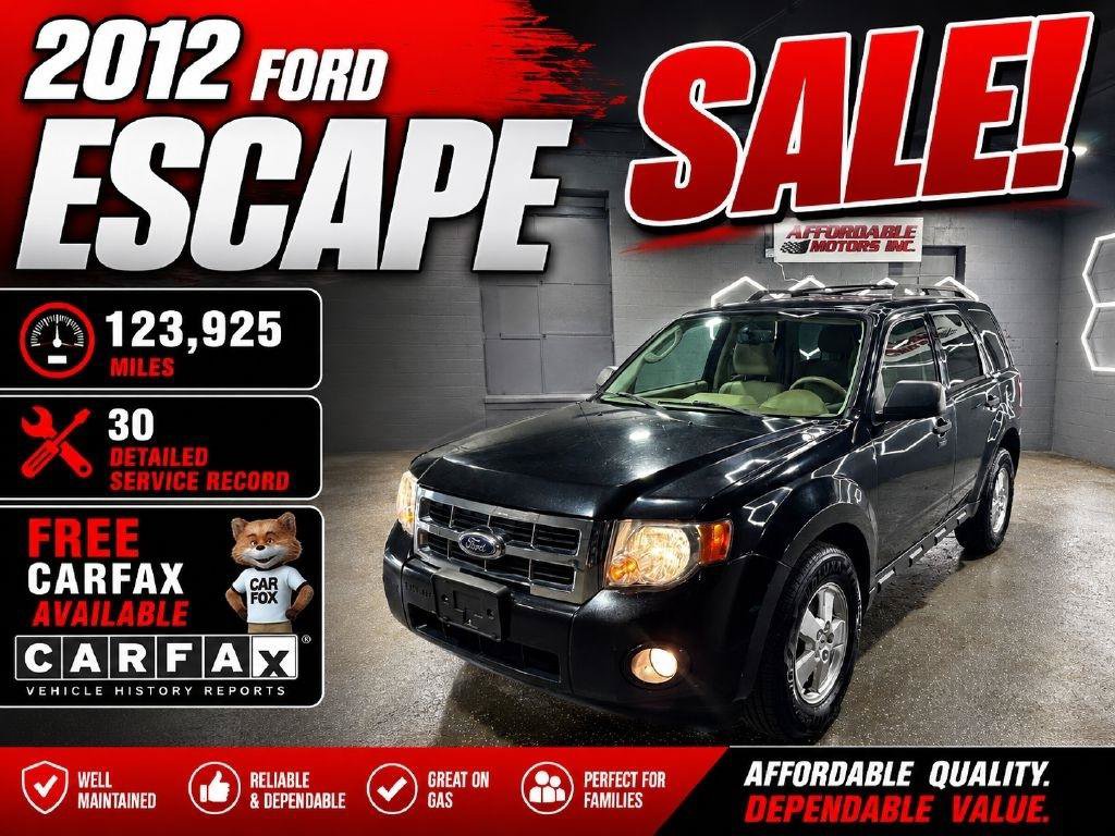 Used 2012 Ford Escape XLT