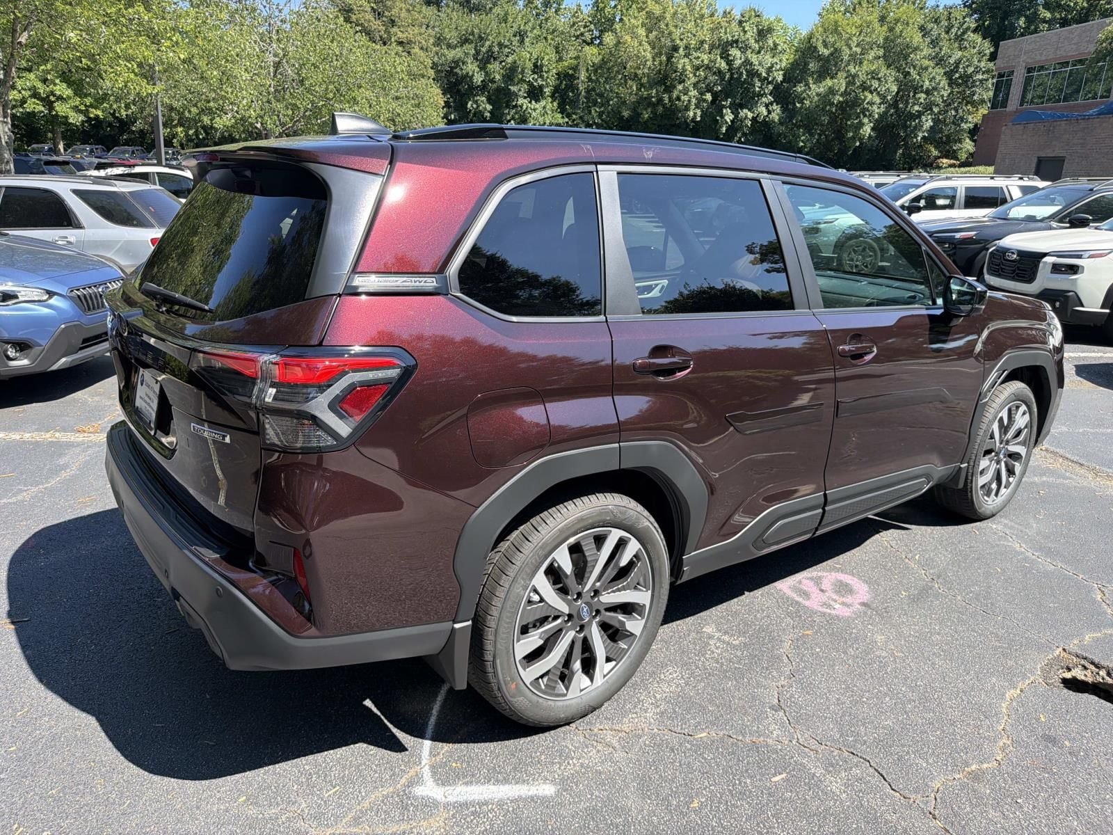 New 2026 Subaru Forester Touring AWD/4WD image 7