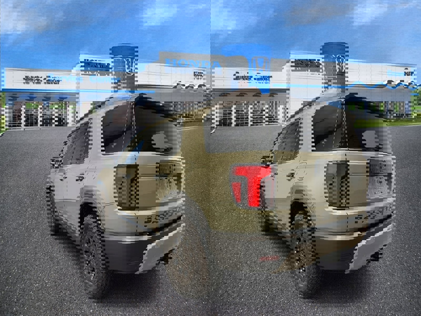 New 2026 Honda Passport TrailSport Elite image 3
