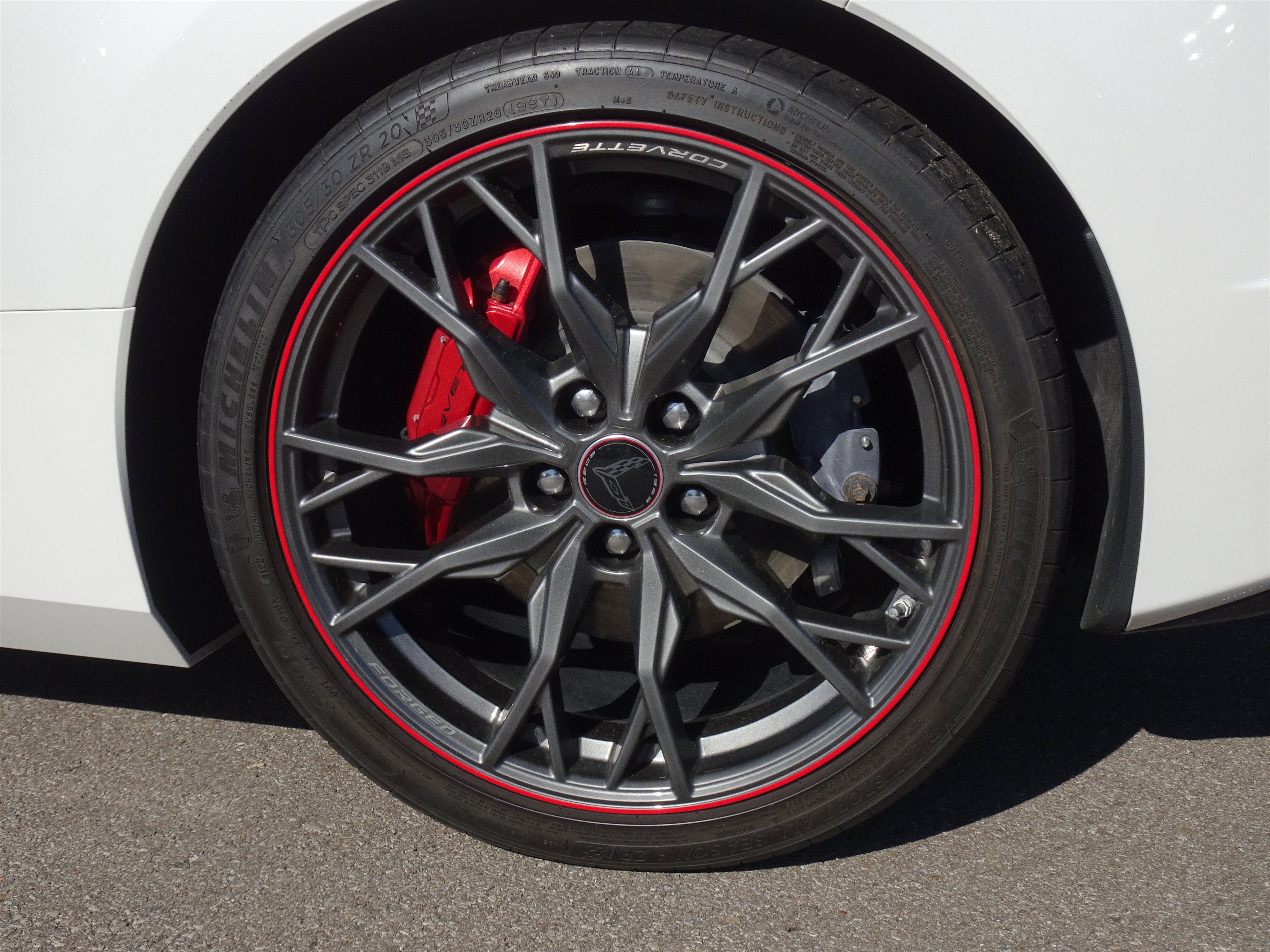Used 2023 Chevrolet Corvette Stingray Premium Conv RWD image 28