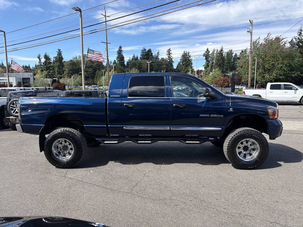 Used 2006 Dodge Ram 2500 Truck Laramie w/ Protection Group AWD/4WD image 11