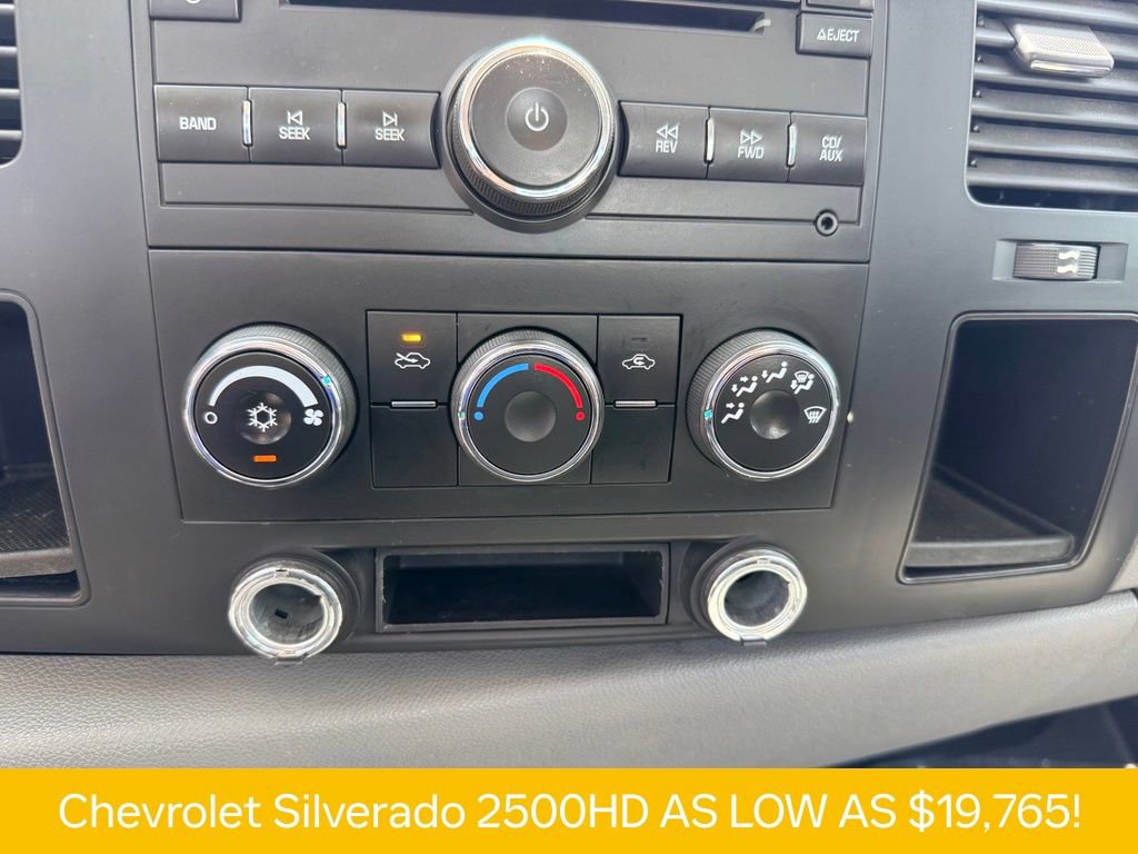 Used 2007 Chevrolet Silverado 2500 W/T w/ LS Package AWD/4WD image 11