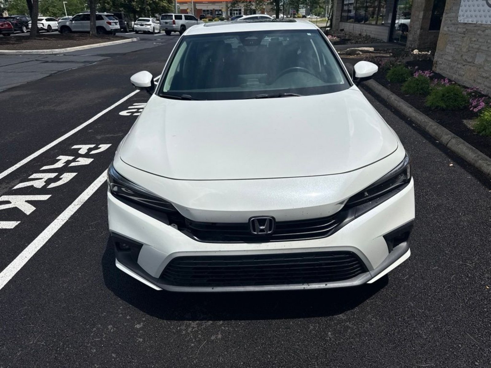 New 2024 Honda Civic Touring image 3