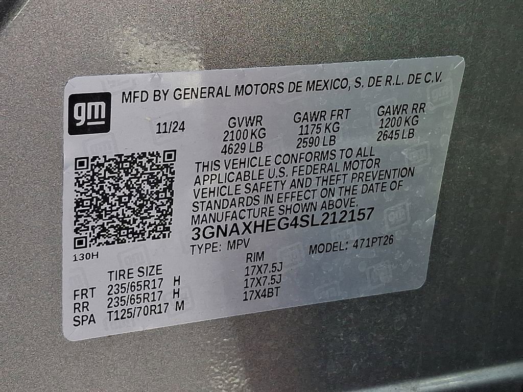 Used 2025 Chevrolet Equinox LT FWD image 19