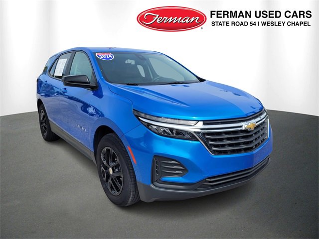 Used 2024 Chevrolet Equinox LS w/ LS Convenience Package video 1