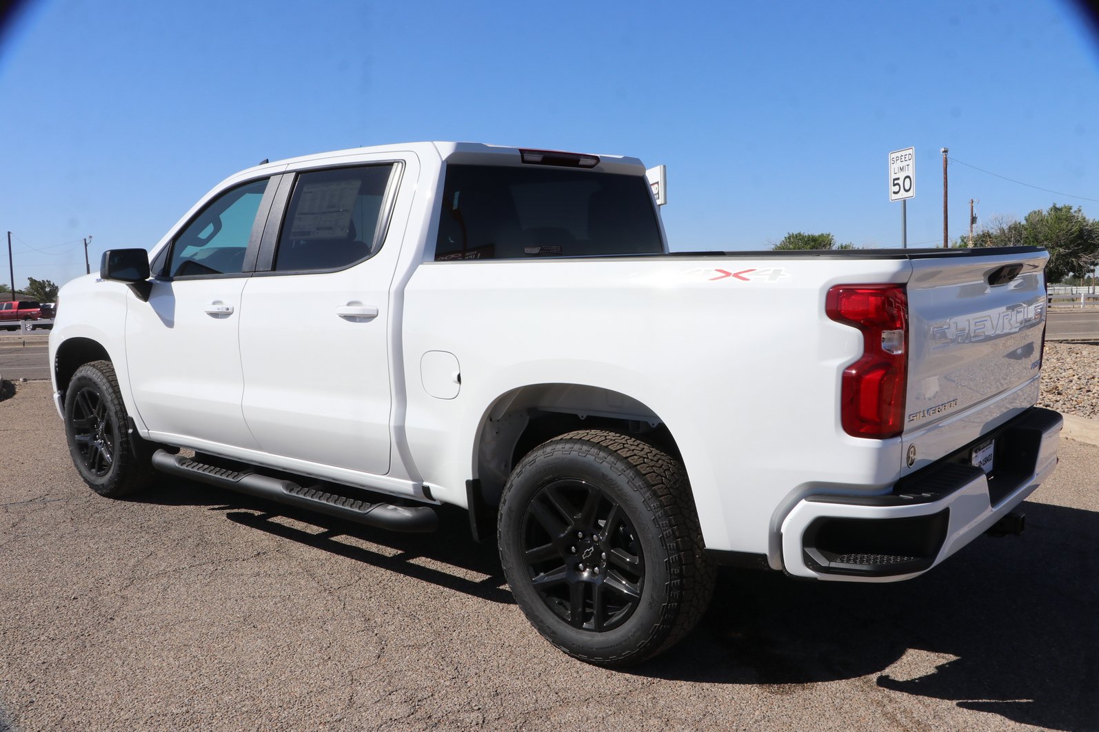 New 2026 Chevrolet Silverado 1500 RST w/ RST Select Package AWD/4WD image 5