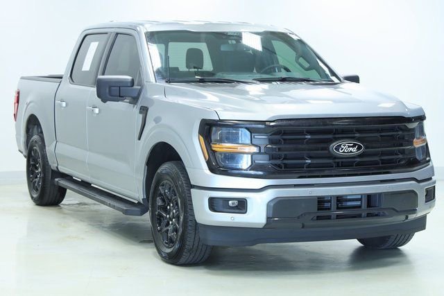 Used 2024 Ford F150 XLT w/ Equipment Group 302A MID image 3