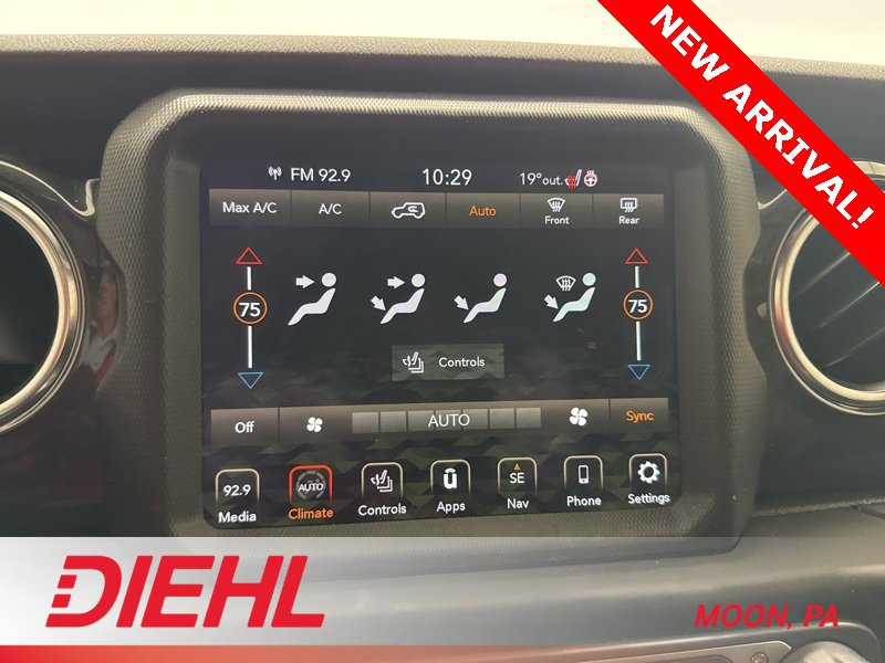 Certified 2020 Jeep Wrangler Unlimited Sahara image 29