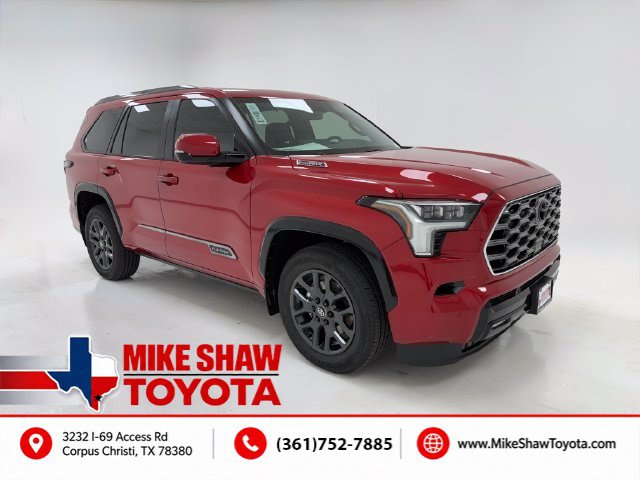 New 2026 Toyota Sequoia Platinum AWD/4WD image 1
