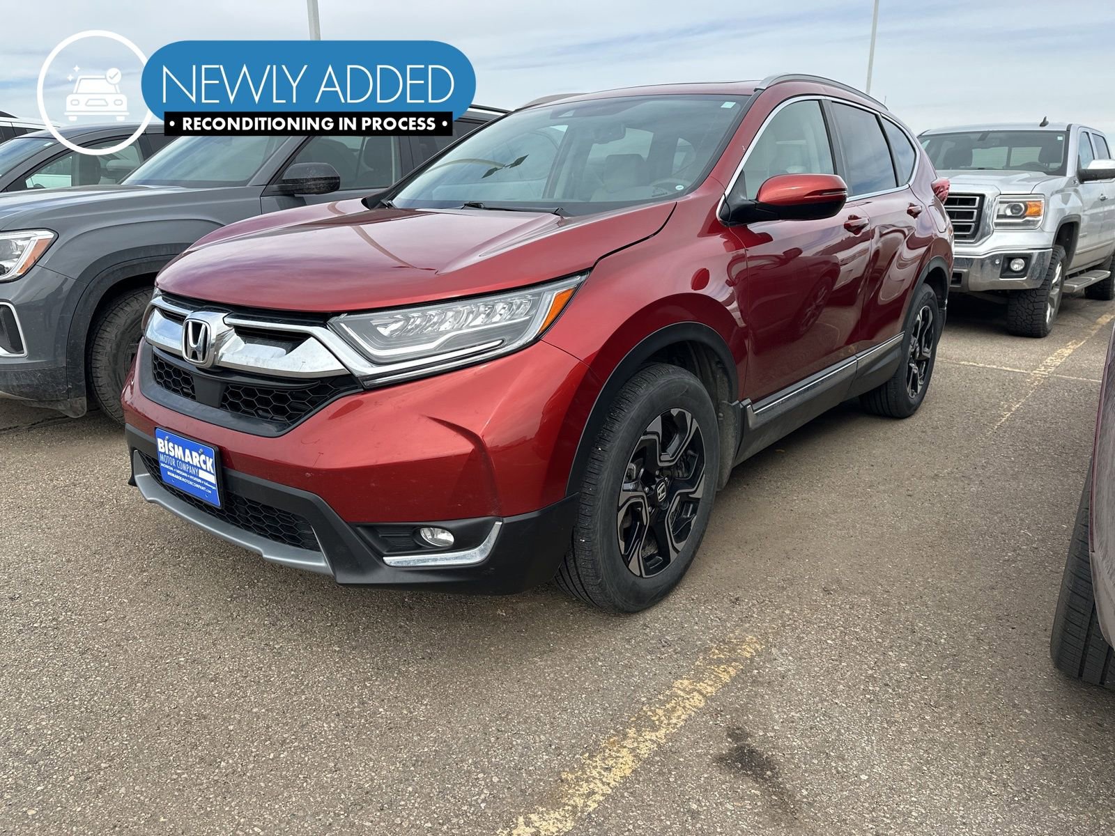 Used 2018 Honda CR-V Touring image 1