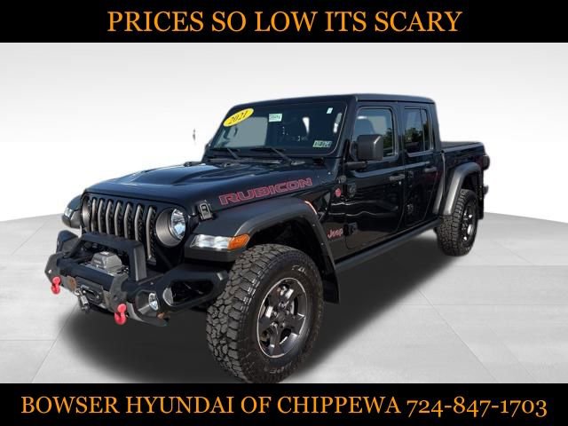Used 2021 Jeep Gladiator Rubicon