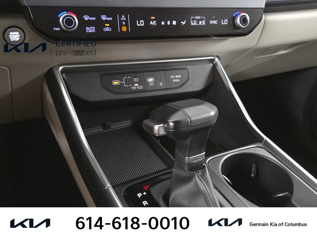 Certified 2026 Kia Carnival EX FWD image 24