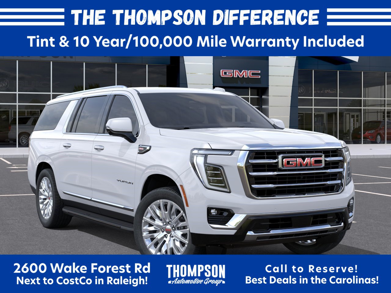 New 2026 GMC Yukon XL Elevation AWD/4WD image 7