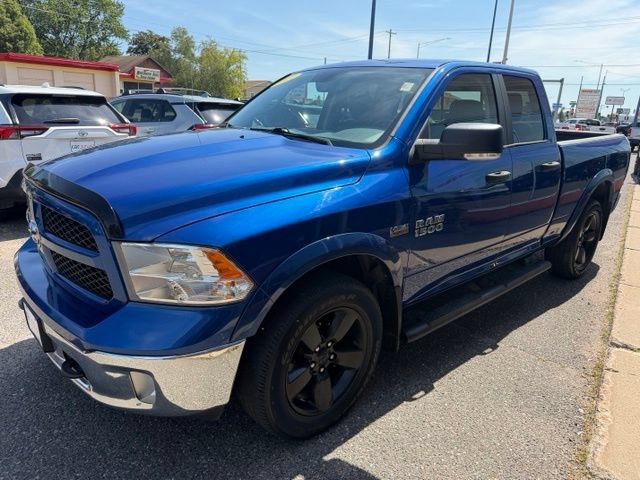 Used 2017 RAM 1500 Outdoorsman AWD/4WD image 3