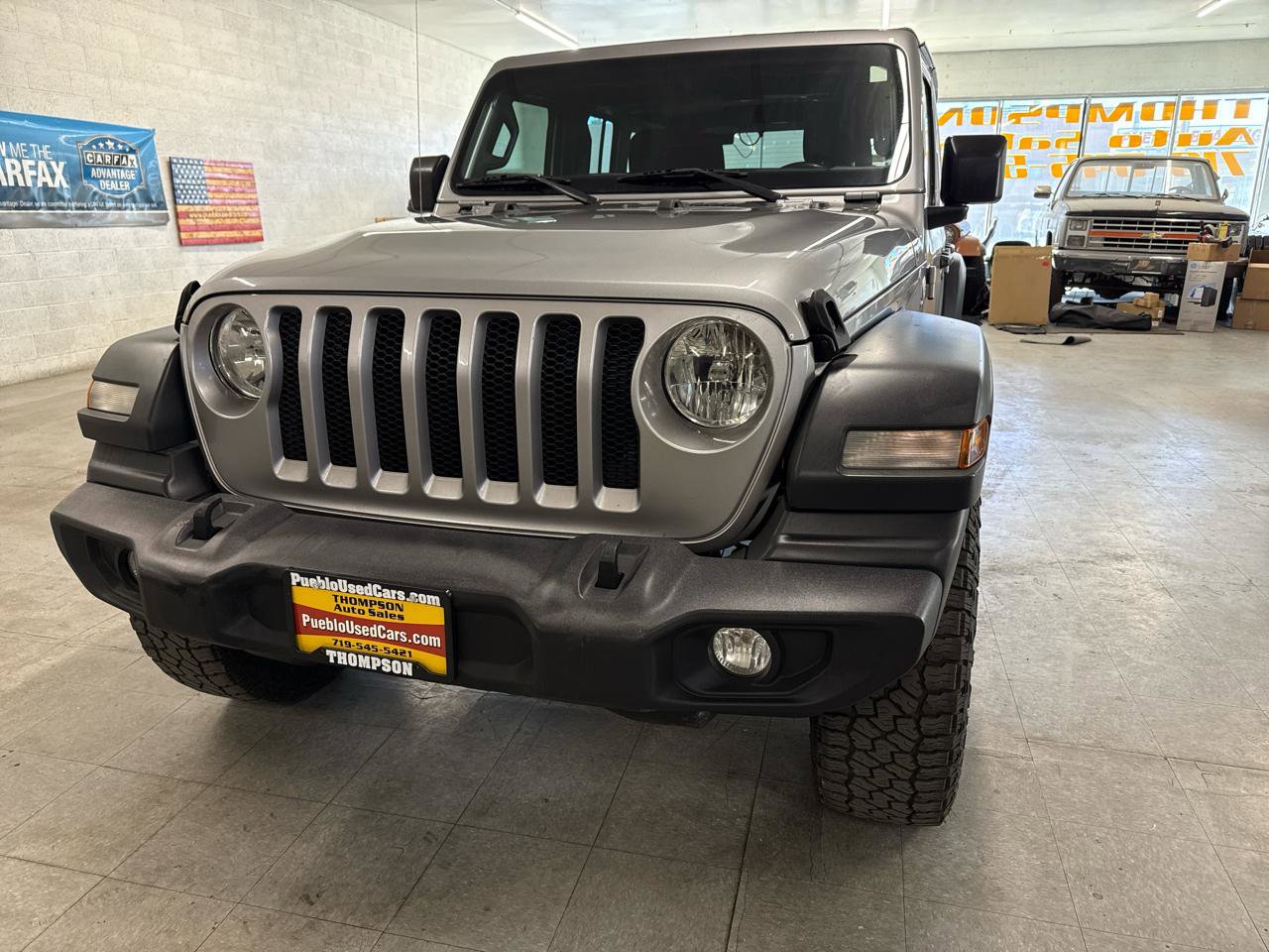 Used 2018 Jeep Wrangler Unlimited Sport S image 98