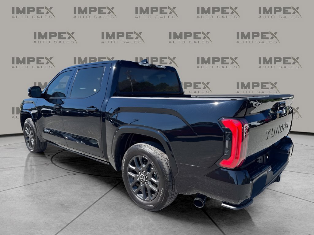 Used 2023 Toyota Tundra Platinum w/ Advanced Package RWD image 3