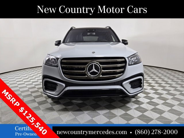 Certified 2024 Mercedes-Benz GLS 580 4MATIC image 8
