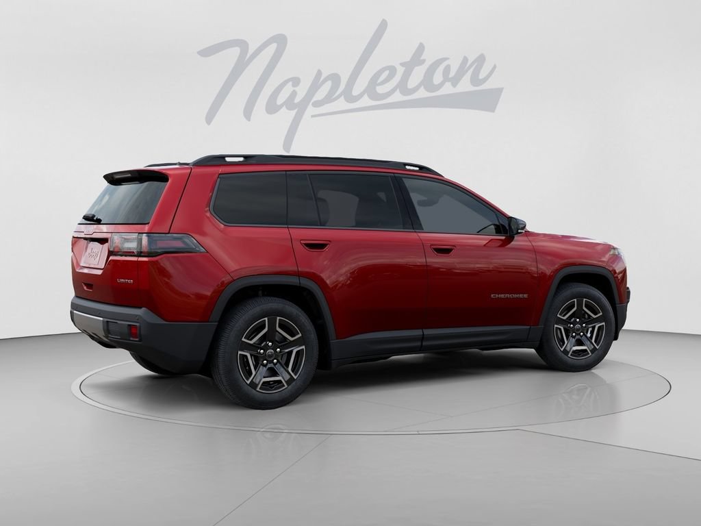 New 2026 Jeep Cherokee Limited AWD/4WD image 4