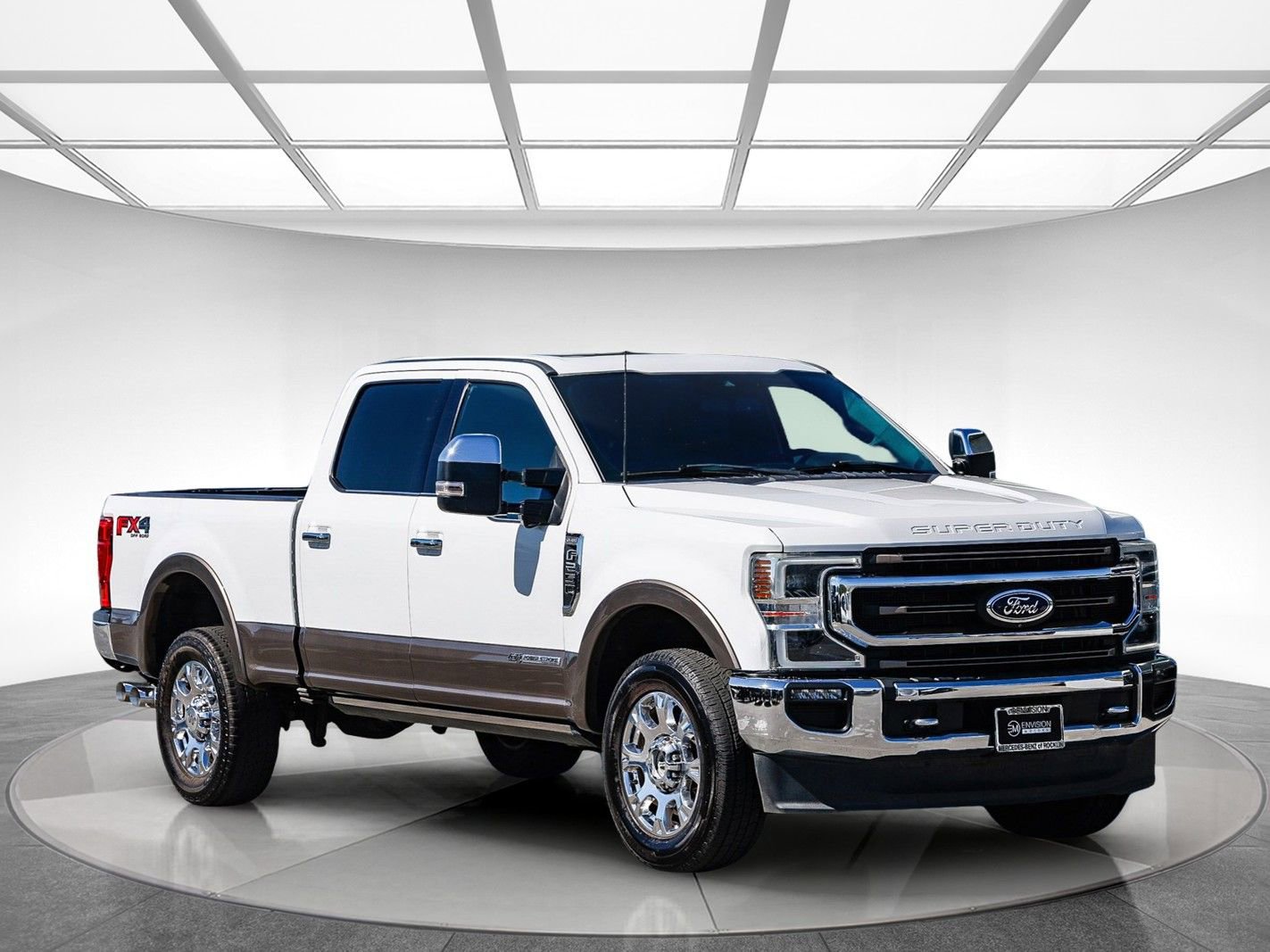 Used 2021 Ford F250 King Ranch w/ King Ranch Ultimate Package image 5