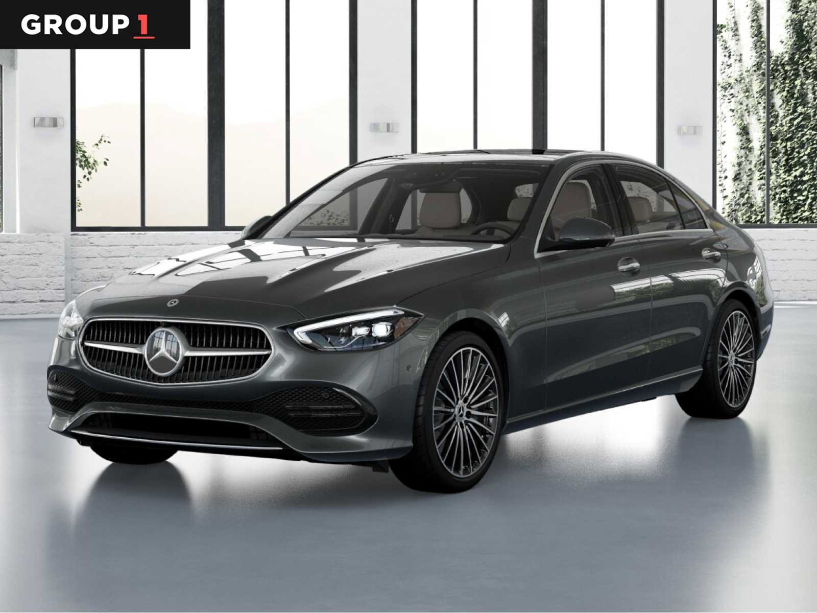 New 2026 Mercedes-Benz C 300 4MATIC Sedan