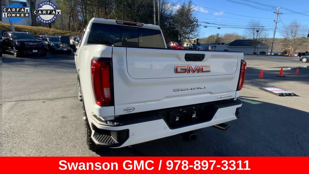 Certified 2022 GMC Sierra 2500 Denali w/ Snow Plow Prep/Camper Package AWD/4WD image 8