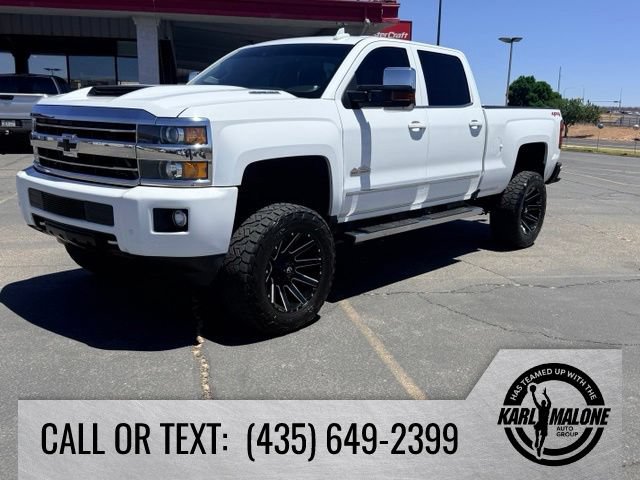 Used 2018 Chevrolet Silverado 3500 High Country w/ Duramax Plus Package AWD/4WD image 7