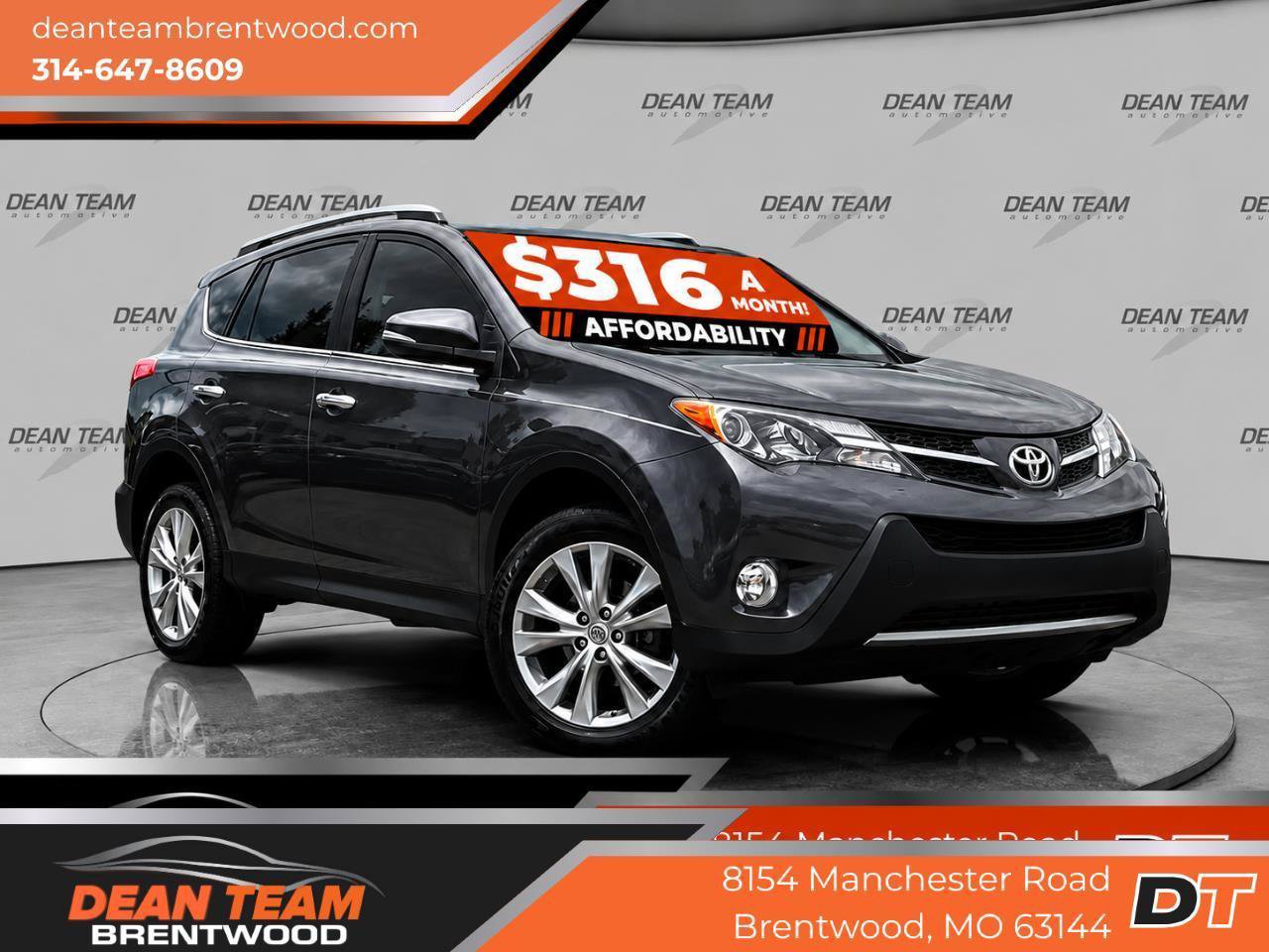 Used 2015 Toyota RAV4 Limited FWD video 1