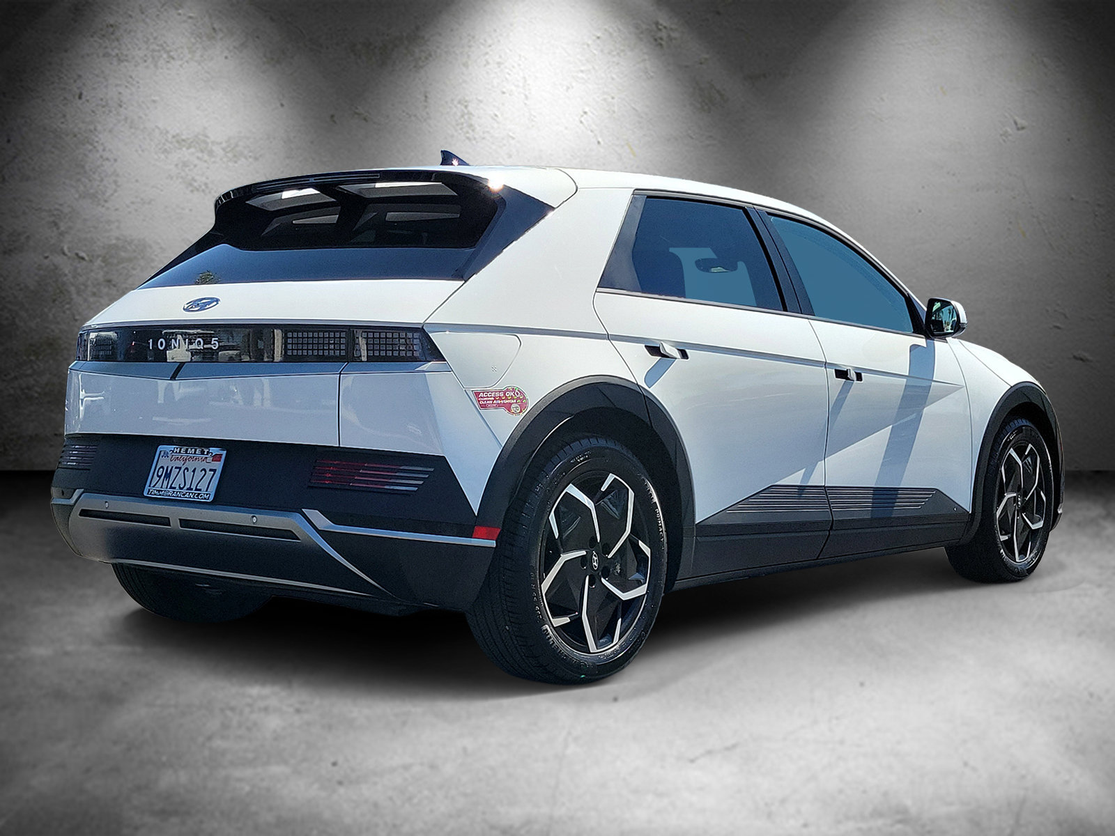 Certified 2024 Hyundai Ioniq 5 SEL RWD image 3