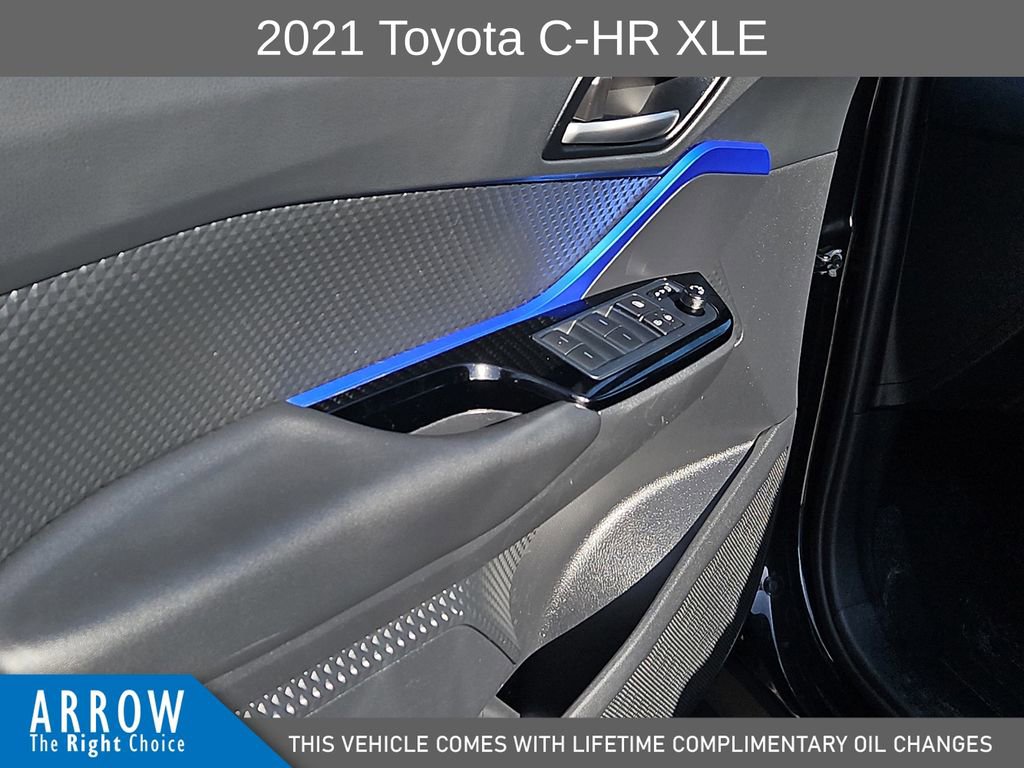 Used 2021 Toyota C-HR XLE image 21