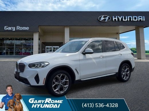 Used 2022 BMW X3 xDrive30i w/ Convenience Package AWD/4WD image 4