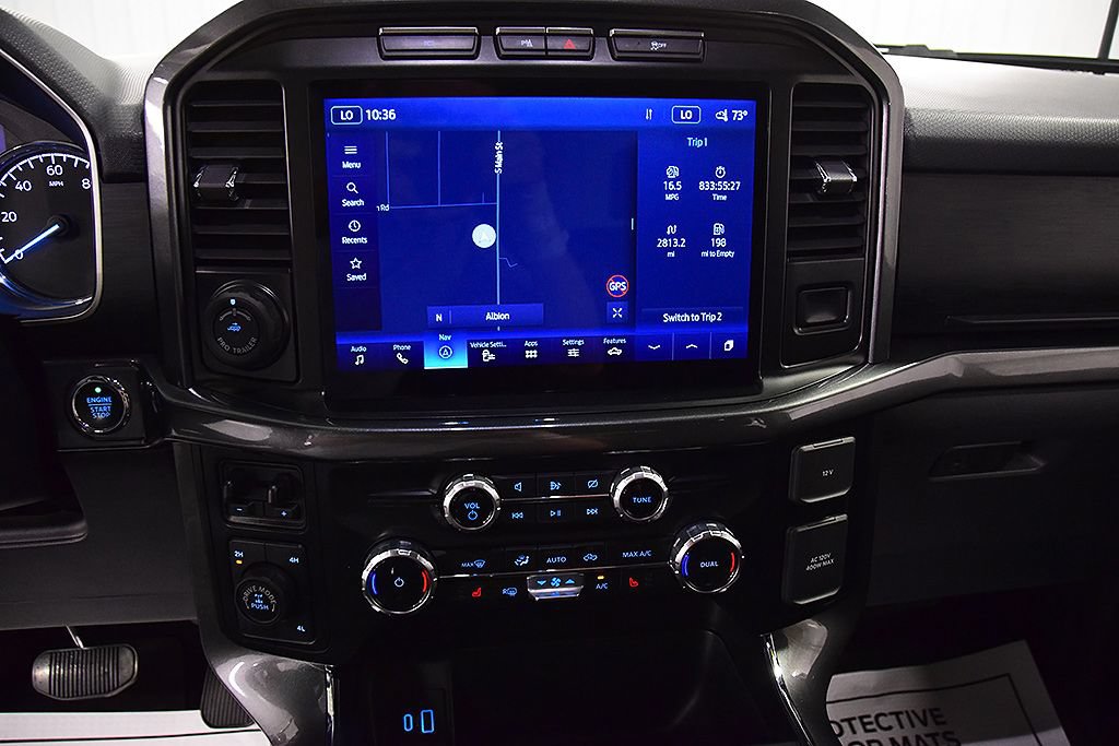 Used 2023 Ford F150 XLT w/ Equipment Group 302A High AWD/4WD image 25