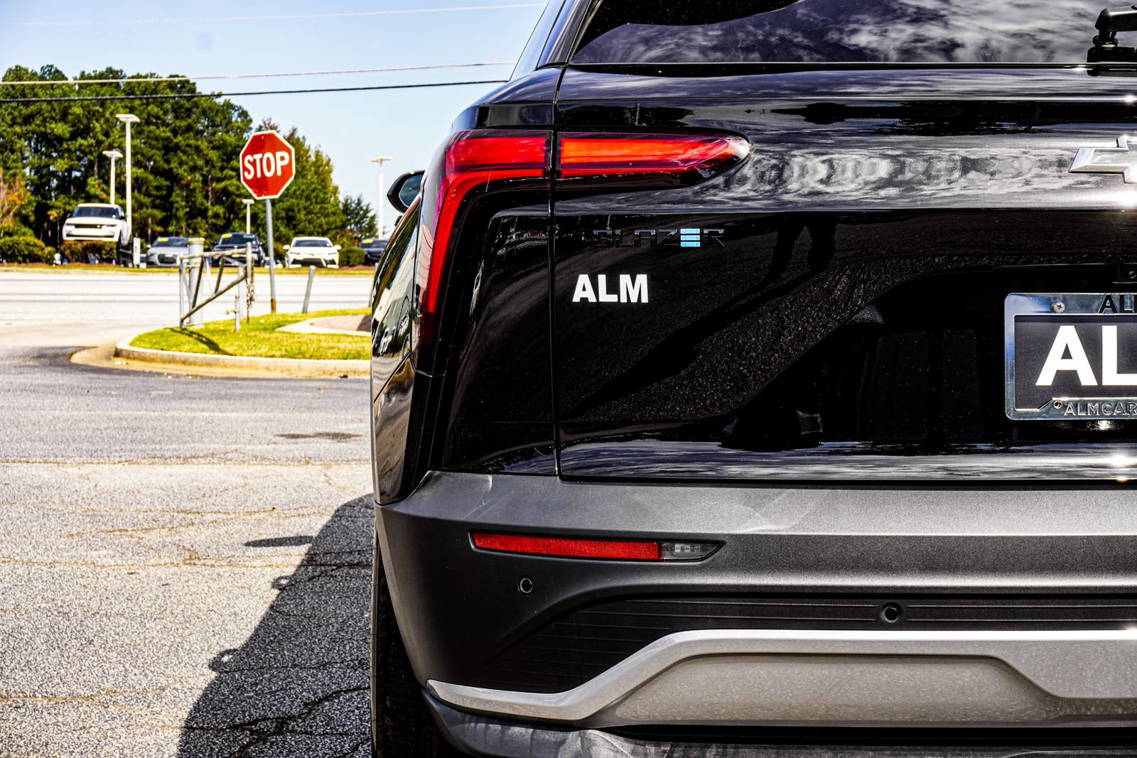 New 2026 Chevrolet Blazer EV LT FWD image 12