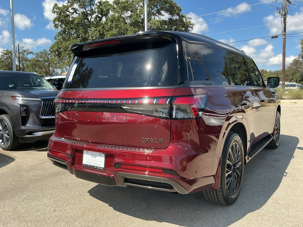 New 2026 INFINITI QX80 Autograph image 3