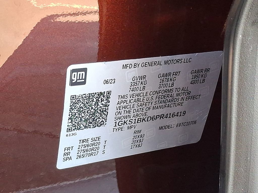 Used 2023 GMC Yukon SLT image 26