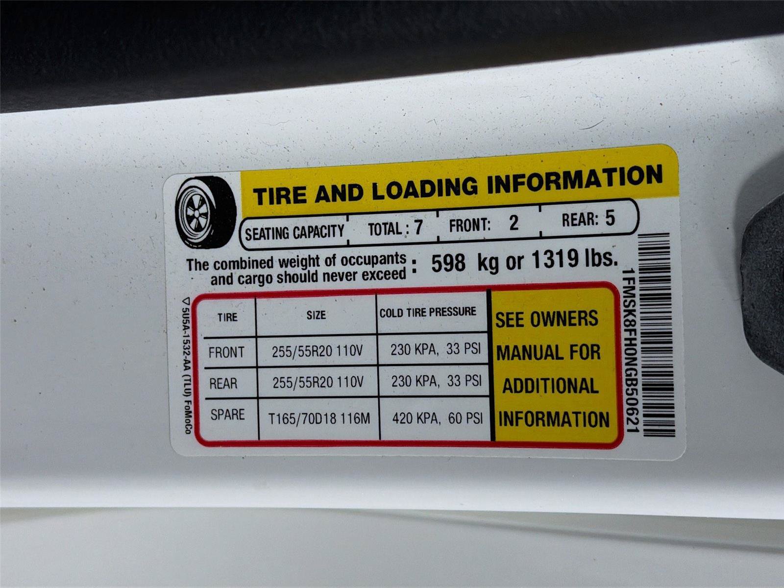 Used 2022 Ford Explorer Limited w/ Equipment Group 301A AWD/4WD image 42