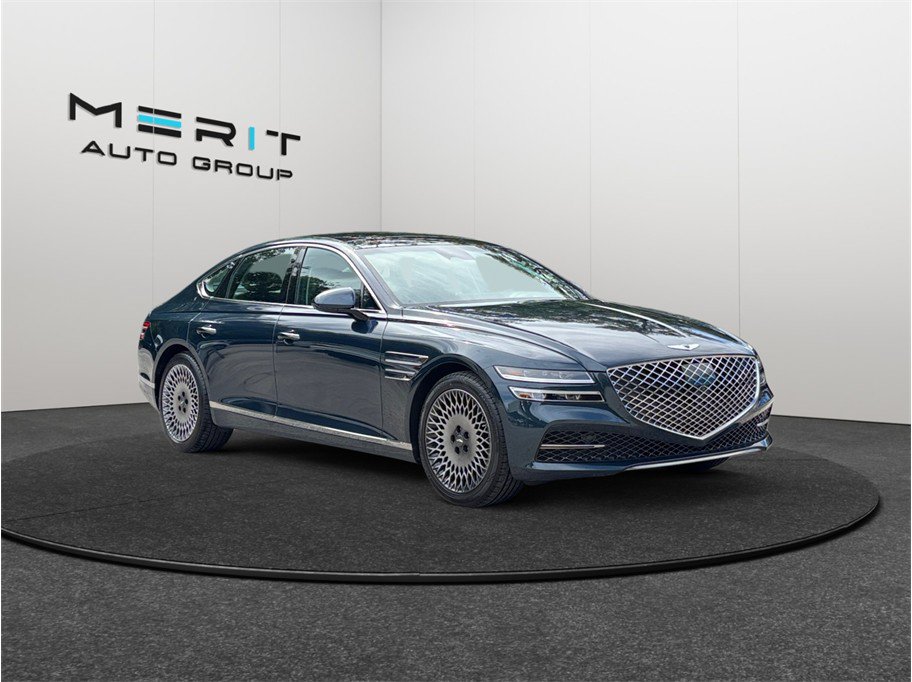 Used 2022 Genesis G80 2.5T Prestige w/ Prestige Package RWD video 1