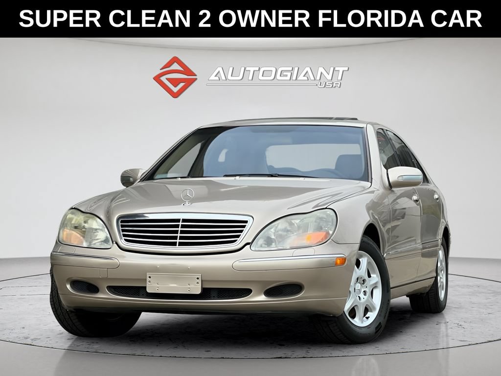 Used 2001 Mercedes-Benz S 430