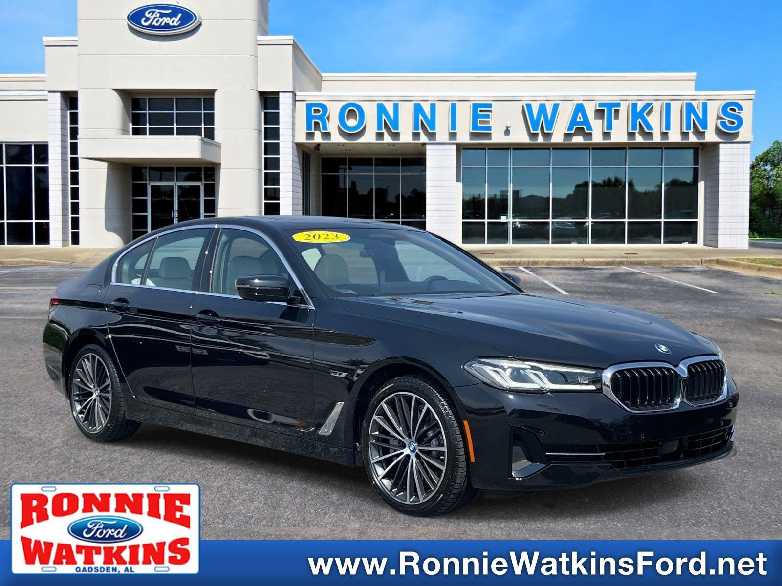 Used 2023 BMW 530e w/ Premium Package
