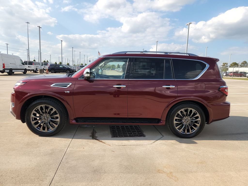 Used 2022 Nissan Armada Platinum image 8