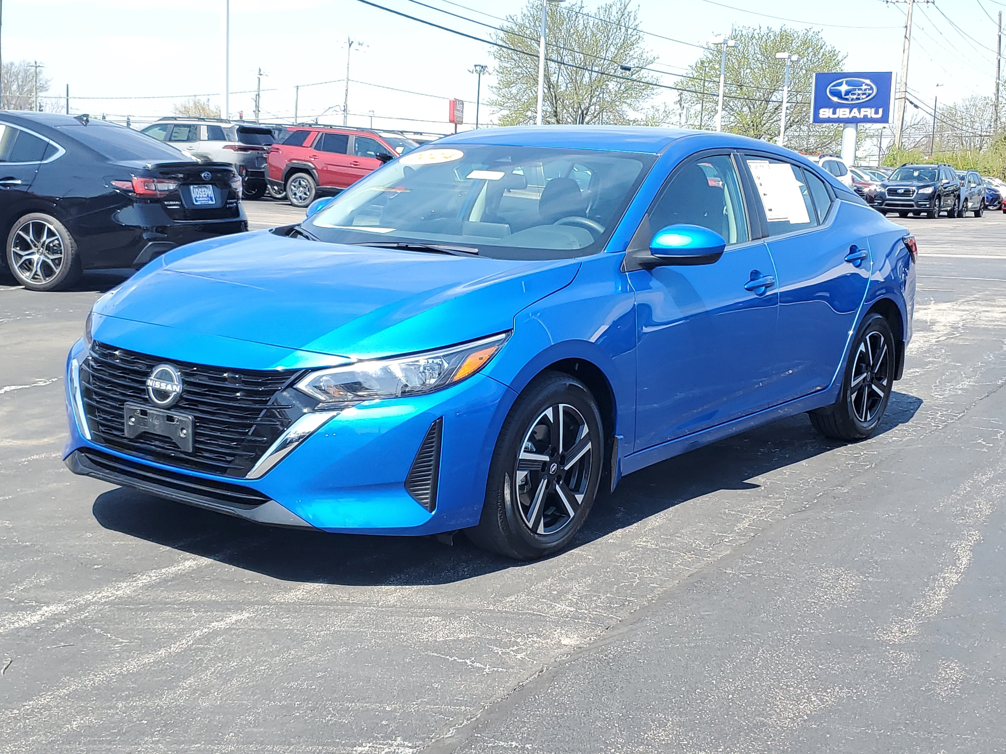 Used 2024 Nissan Sentra SV w/ All-Weather Package FWD image 29