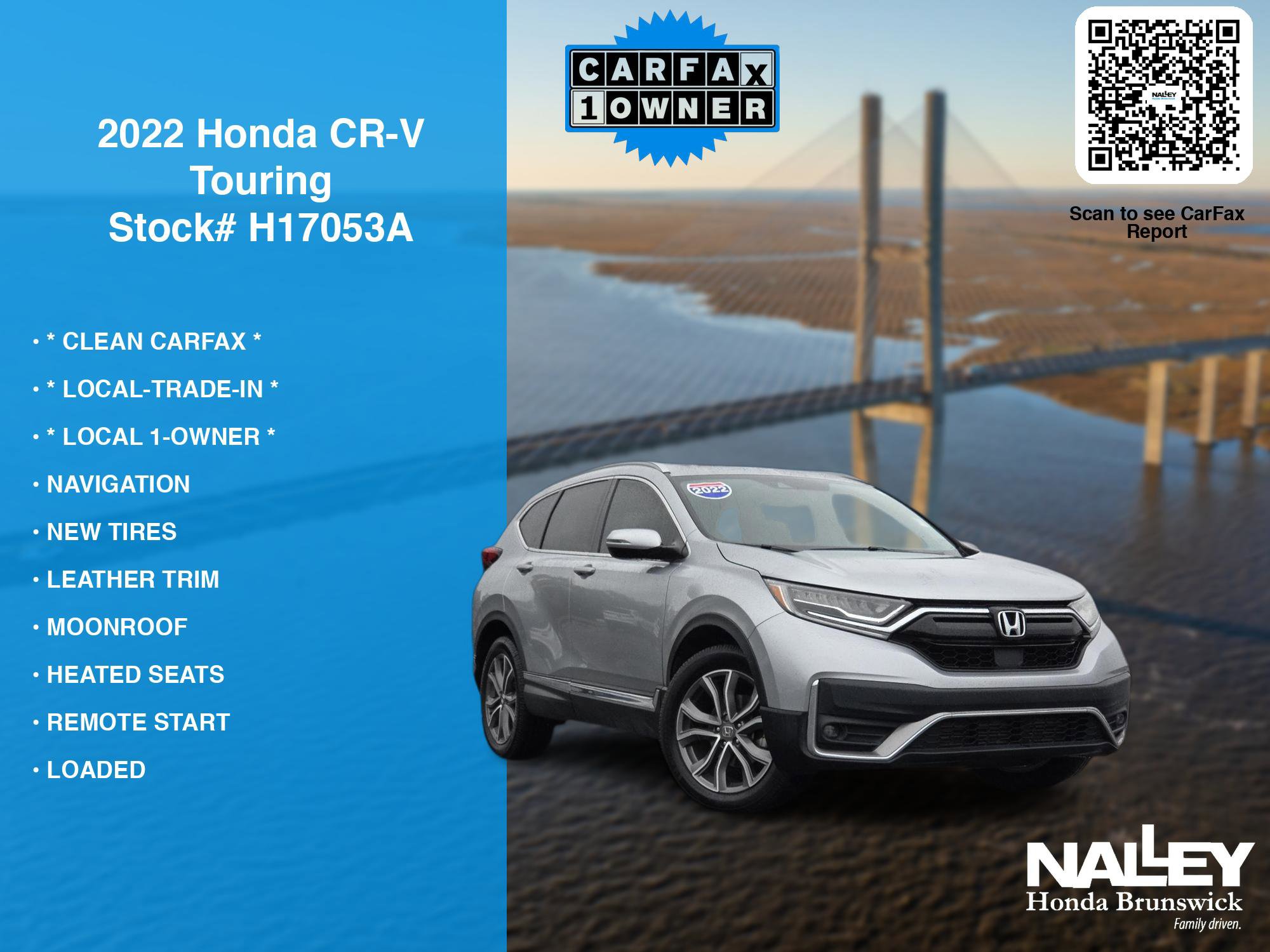 Certified 2022 Honda CR-V Touring image 7